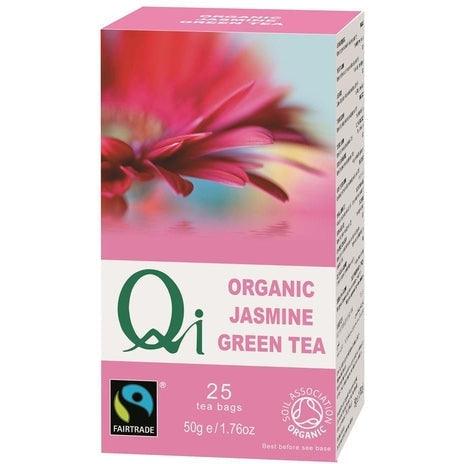 Organic Fair Trade Jasmine Tea 25 Bags