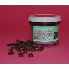 Organic Fairtrade Chocolate Drops 65g