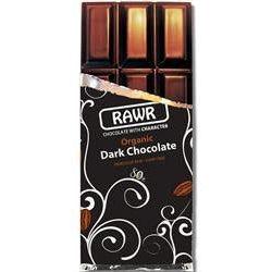 Organic Fairtrade Dark Raw Chocolate Bar 60g
