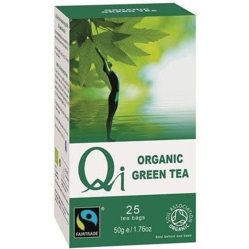 Organic Fairtrade Green Tea 25 Tea bags