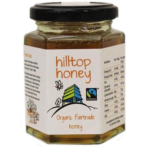 Organic Fairtrade Honey 227g