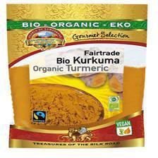 Organic Fairtrade Turmeric Powder 600g