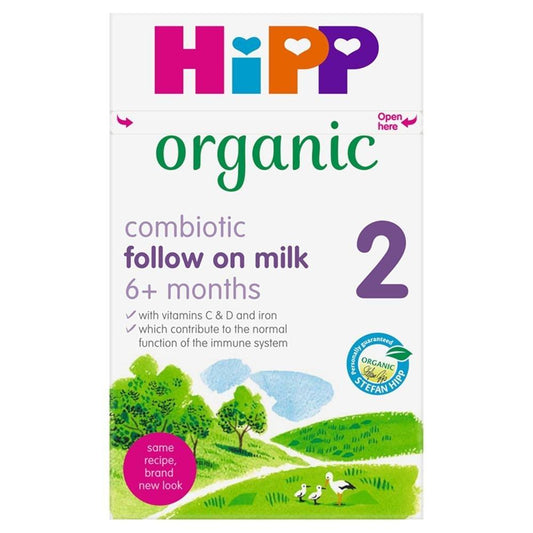 Organic Follow On Milk 800g