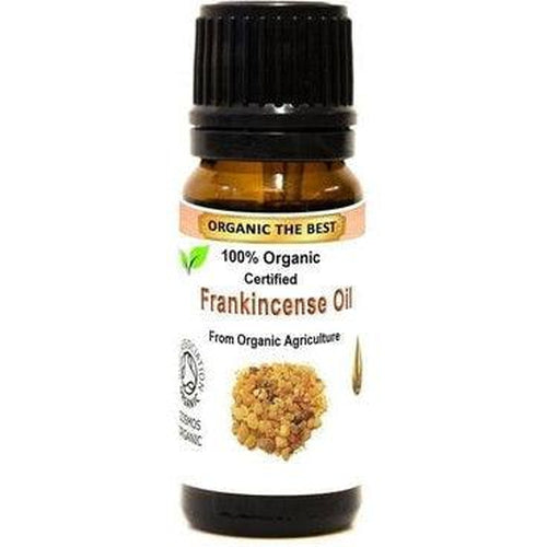Organic Frankincense Essential Oil 10 ML (Boswellia Serrata)