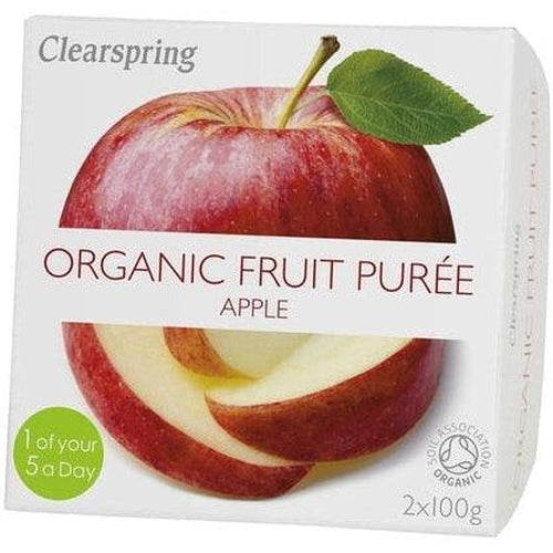 Organic Fruit Puree Apple (2x100g)
