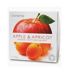 Organic Fruit Puree Apple/Apricot