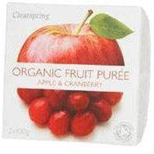 Organic Fruit Puree Apple/Cranberry (2x100g)