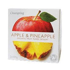 Organic Fruit Puree Apple/Pineapple
