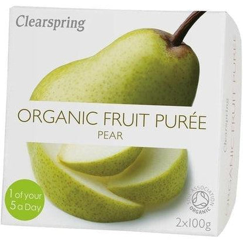 Organic Fruit Puree Pear (2x100g)