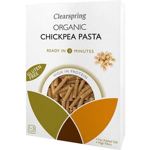 Organic GF Chickpea Pasta - Sedanini 250g