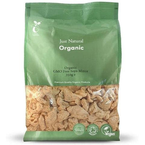 Organic GMO Free Soya Mince 350g