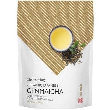 Organic Genmaicha Japanese Green Tea with Roasted Rice 90g