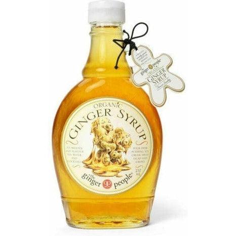 Organic Ginger Syrup 237ml