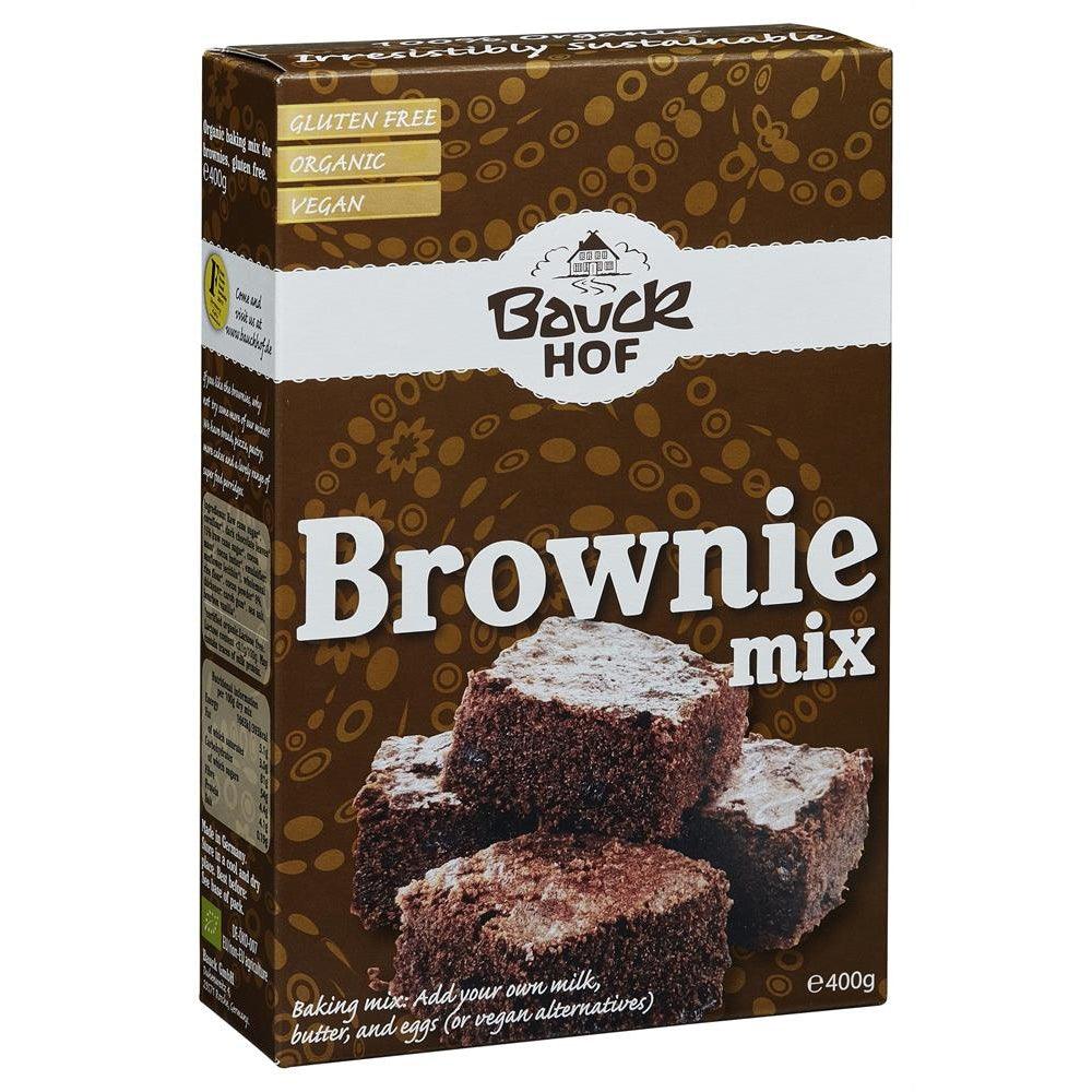 Organic Gluten Free Brownie Mix 400g