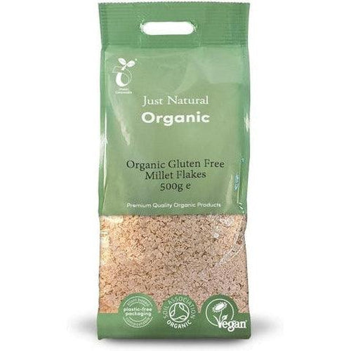 Organic Gluten Free Millet Flakes 500g