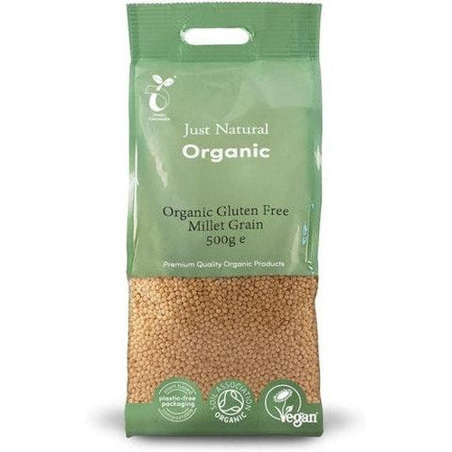 Organic Gluten Free Millet Grain 500g
