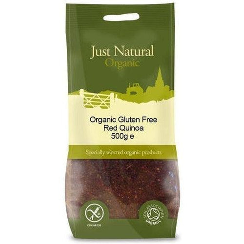 Organic Gluten Free Red Quinoa 500g