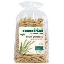 Organic & Gluten Free Wholegrain Rice Penne 500g