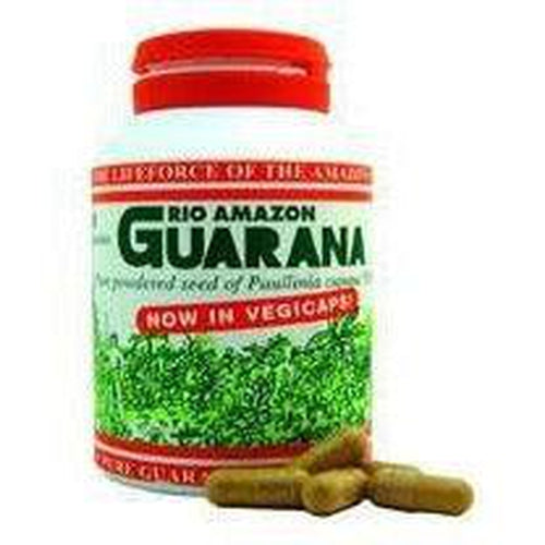 Organic GoGo Guarana 500mg 120 Vegicaps
