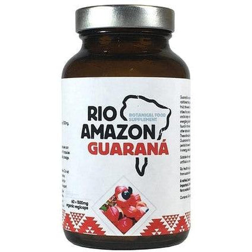 Organic GoGo Guarana 500mg 60 vegicaps