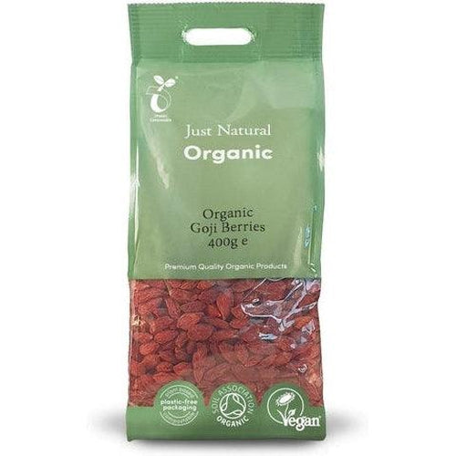 Organic Goji Berries 400g