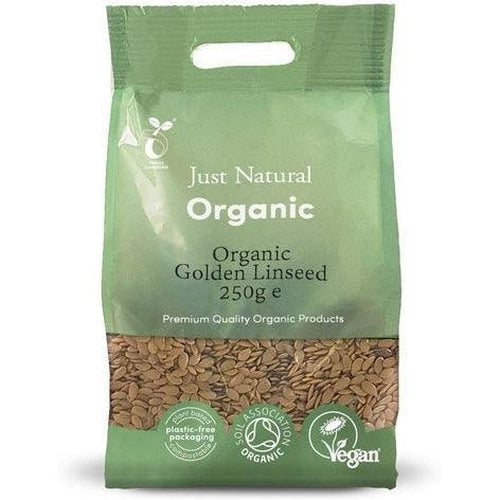 Organic Golden Linseed 250g