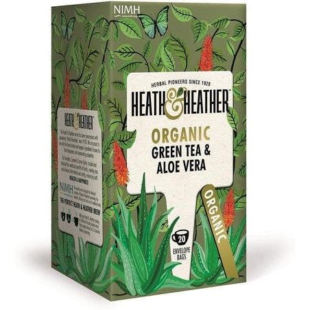 Organic Green Tea & Aloe Vera 20 Bag