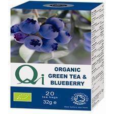 Organic Green Tea & Blueberry 20 bags