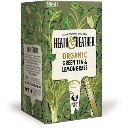 Organic Green Tea & Lemongrass 20 Bag