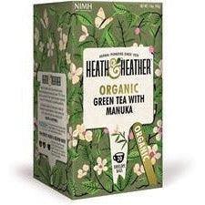 Organic Green Tea & Manuka Honey 20 bags