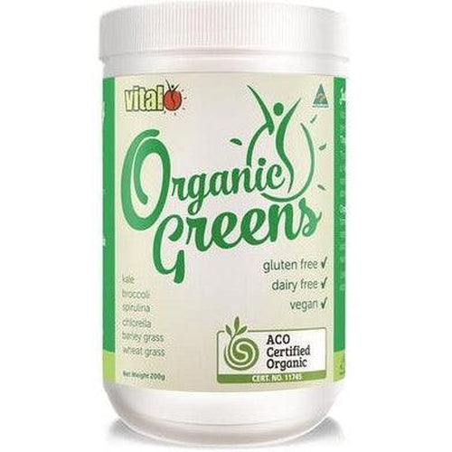 Organic Greens Powder 200g
