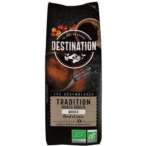 Organic Ground Tradition Arabica/Robusta Coffee 250g