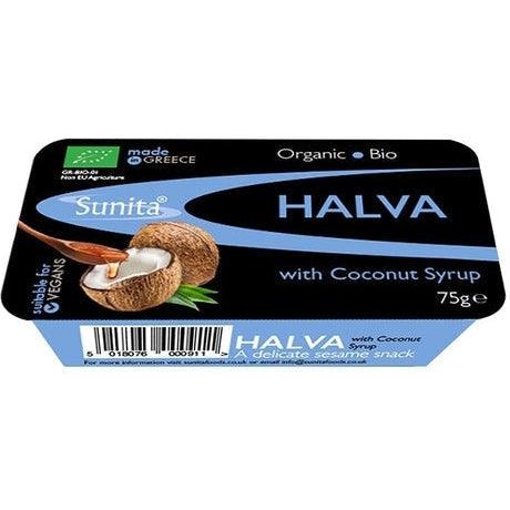 Organic Halva with Coconut Syrup 75g