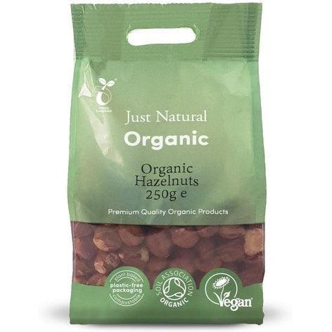 Organic Hazelnuts 250g