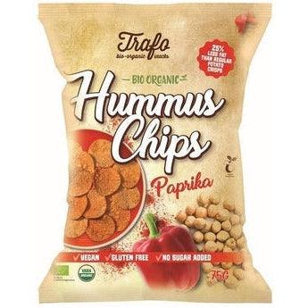Organic Hummus Chips Paprika 75g
