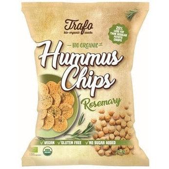 Organic Hummus Chips Rosemary 75 gram