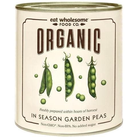 Organic In Season Garden Peas 340g