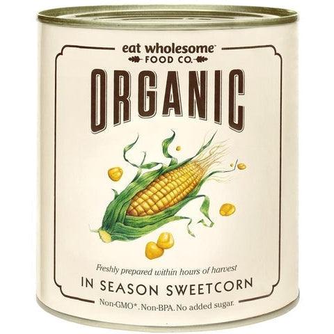 Organic In Season Sweetcorn 340g