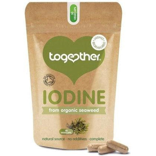 Organic Iodine Food Supplement - 30 Caps