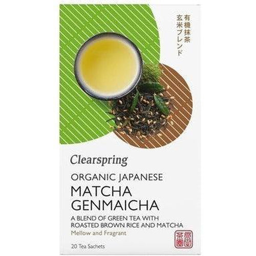 Organic Japanese Matcha Genmaicha 20 bags