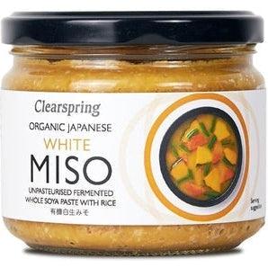 Organic Japanese White Miso Jar (unpasteurised) 270g