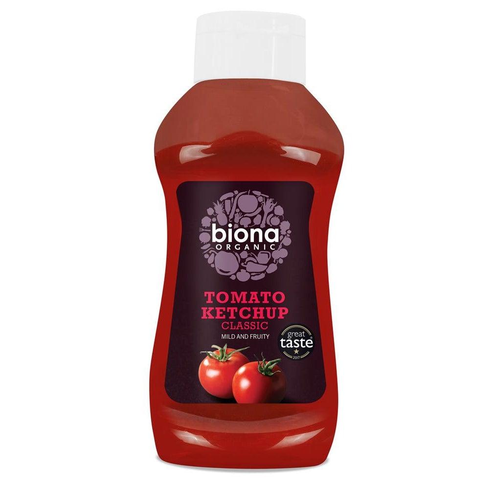 Organic Ketchup Classic Squeezy 560g