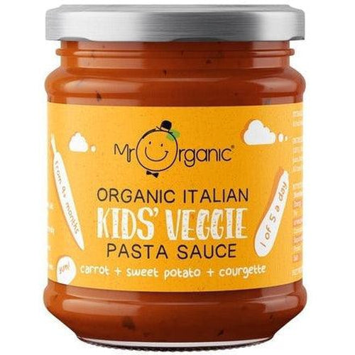 Organic Kids Pasta Sauce - Carrot Sweet Potato (6x200g)