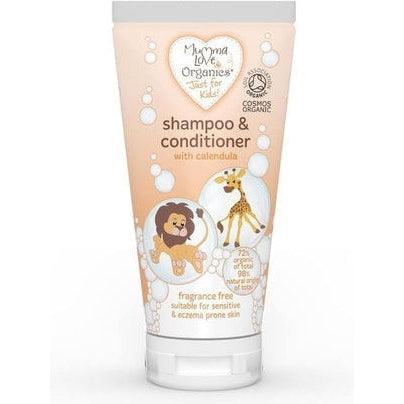 Organic Kids shampoo and conditioner Calendula