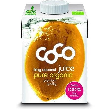 Organic King Coconut Juice 500ml