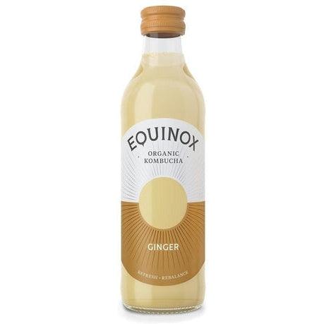 Organic Kombucha Soft Drink with Ginger 275ml