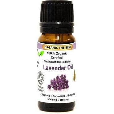 Organic Lavender Angustifolia Essential Oil 10 ML
