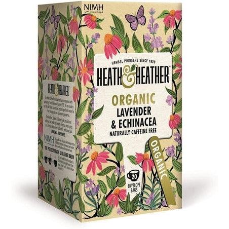Organic Lavender & Echinacea 20 Bag