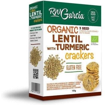 Organic Lentil Turmeric 155g
