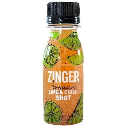 Organic Lime & Chilli Zinger Shot 70ml